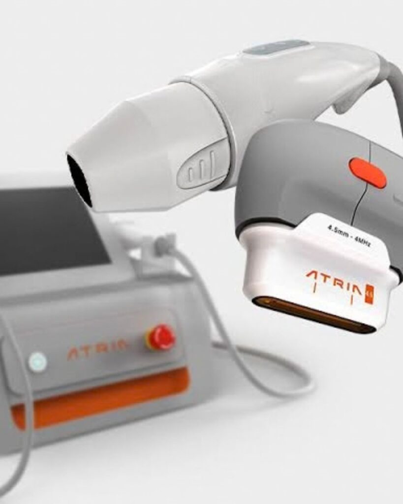 Atria — Ultrassom Micro e Macrofocado